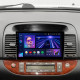 Fest eingebaute Magnetola Teyes CC3 4+32 GB für Toyota Camry XV30 (2001–2006) – 9-Zoll.