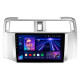 Android head unit Teyes CC3 4+32 Gb Toyota 4Runner 5 N280 2009 - 2020 9"