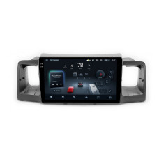 Android head unit Teyes CC4 Pro 8+128 Gb Toyota Corolla E130 E120 2000-2004 Black 9" 2k