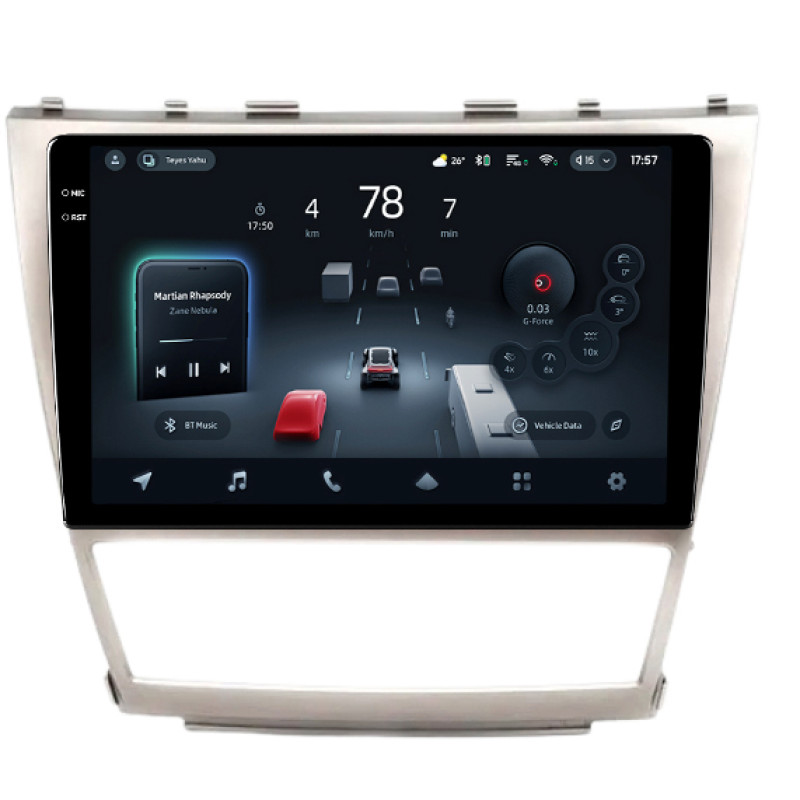 Android head unit Teyes CC4 Pro 8+128 Gb Toyota Camry 6 XV 40 50 2006-2011 10" 2k