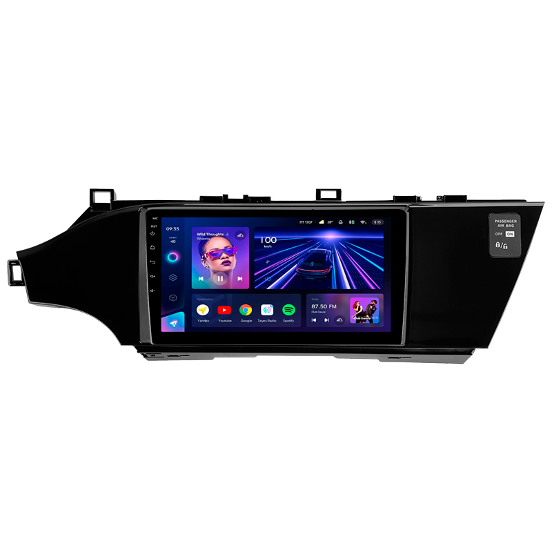 Štátní magnetofon Teyes CC3 4+32 GB pro Toyota Avalon 4 IV (XX40) 2012–2018, 9