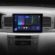 Android head unit Teyes CC3L 4+64 Gb Toyota Corolla 9 E120 2004-2006 9"