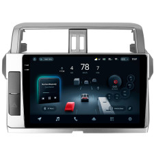 Android head unit Teyes CC4 Pro 8+128 Gb Toyota Land Cruiser Prado 150 2013-2017 10" 2k