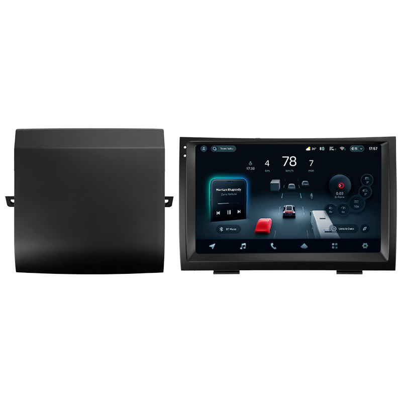Android head unit Teyes CC4 Pro 12+256 Gb Toyota Prius XW20 II 2 2003-2011 (F1) 9" 2k