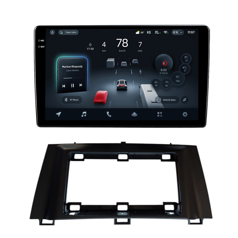 Android head unit Teyes CC4 Pro 8+128 Gb Toyota SOLARA 2007 9" 2k