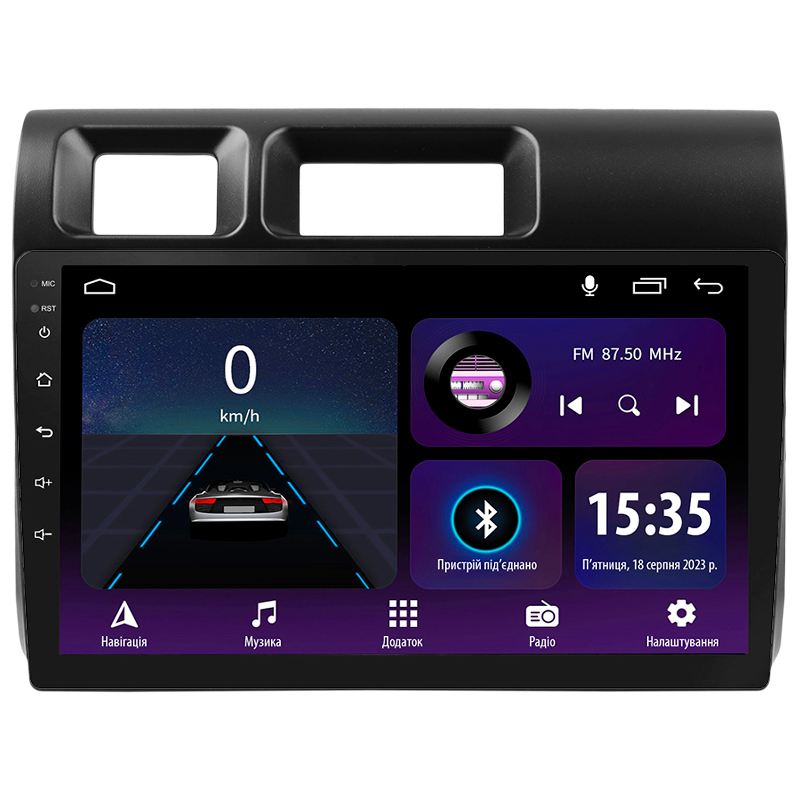 Magallana de a bordo SIGMA E9232 ANDROID 10 2+32 GB Toyota Land Cruiser 8 J70 70 (2023-2024) 9