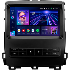 Android head unit Teyes CC3 4+32 Gb Toyota Land Cruiser Prado 120 For Lexus GX470 GX 470 J120 2004-2009 (F2) 9" (L3)