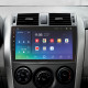 Android head unit SIGMA X9432 ANDROID 10 4+32 Gb 4G DSP Toyota Corolla 10 E140 E150 2006-2013 (A) 9"