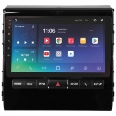 Android head unit SIGMA X9432 ANDROID 10 4+32 Gb 4G DSP Toyota Land Cruiser 200 11 (F1) 2015-2020 9" (L3)