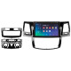 Android head unit SIGMA X9432 ANDROID 10 4+32 Gb 4G DSP Toyota Fortuner 1 AN50 AN60 HILUX Revo Vigo (F2) 2005-2007 9"
