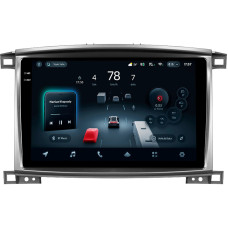 Android head unit Teyes CC4 Pro 8+128 Gb Toyota Land Cruiser LC 100-B 2002-2007 (C) 10" 2k (L2)