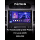 Android head unit Teyes CC3 6+128 Gb Toyota Land Cruiser Prado 120 3 III For Lexus GX470 GX 470 J120 2002-2009 (F1) (B) 9" 2k