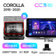 Android head unit Teyes CC3 4+64 Gb Toyota Corolla 12 (1 Din) 2018-2020 (B) 10" 1din 2k