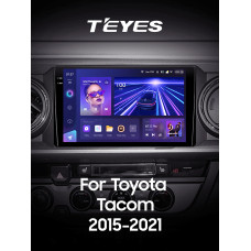 Estéreo de fábrica Teyes CC3 6+128 GB Toyota Tacoma N300 (2015-2021, F1) 9