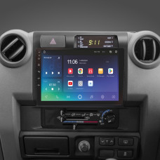 Android head unit SIGMA X9432 ANDROID 10 4+32 Gb 4G DSP Toyota Land Cruiser 70 Series LC 79 2007-2020 9"