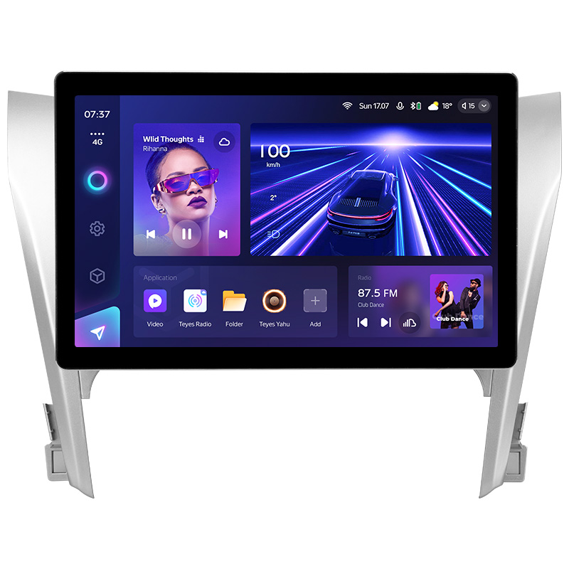 Android head unit Teyes CC3 6+128 Gb Toyota Camry 7 XV 50 55 2011-2014 (B) 13" 2k