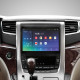 Android head unit SIGMA X9432 ANDROID 10 4+32 Gb 4G DSP Toyota Alphard H20 2008-2014 9"