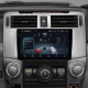 Android head unit Teyes CC4 Pro 8+128 Gb Toyota 4Runner 5 N280 2009 - 2020 9" 2k
