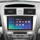 Android head unit SIGMA X9432 ANDROID 10 4+32 Gb 4G DSP Toyota Camry 6 XV 40 50 2006-2011 (F1) 9"