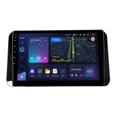 Android head unit Teyes CC3L 4+32 Gb Toyota YARIS 2023 UV Black 9"