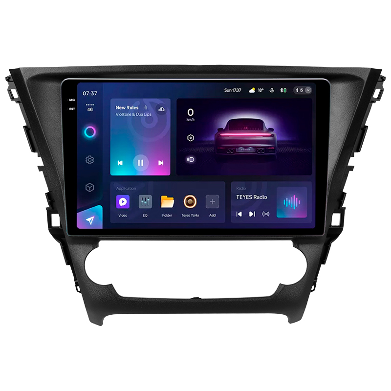 Android head unit Teyes CC3 6+128 Gb Toyota Avensis 3 2015-2018 (F2) 10" 2k