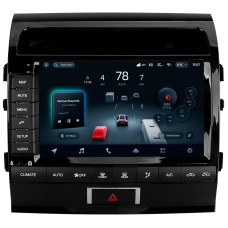 Android head unit Teyes CC4 Pro 12+256 Gb Toyota Land Cruiser 11 200 (F2) 2007-2015 (C) 9" 2k (L3)