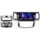 Android head unit Teyes CC3 4+32 Gb Toyota Fortuner 1 AN50 AN60 HILUX Revo Vigo (F1) 2008-2014 9"