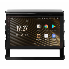 Android head unit SIGMA S9432 ANDROID 10 4+32 Gb 4G DSP Toyota Land Cruiser 200 11 2015-2020 9"