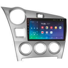 Android head unit SIGMA X9464 ANDROID 10 4+64 Gb 4G DSP Toyota Matrix 2 E140 2008-2014 9"