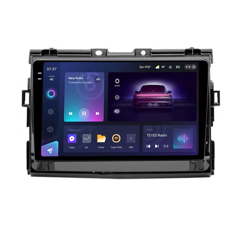 Android head unit Teyes CC3 4+64 Gb Toyota Estima 2006-2012 9" 2k