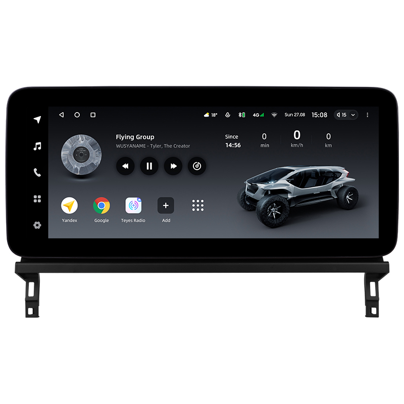 Android head unit Teyes LUX ONE 4+32 Gb Toyota bZ4X 2022-2024 12.3" (L1)