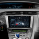 Magnetófono de fábrica Teyes CC4 Pro 12+256 GB Toyota Prius XW30 (2009-2015) 9