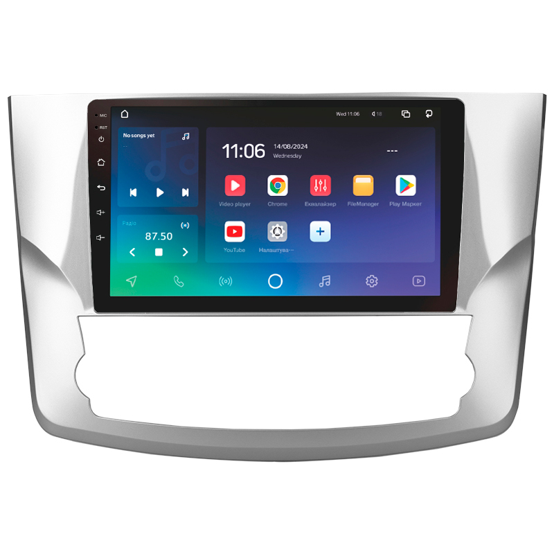 Android head unit SIGMA X9432 ANDROID 10 4+32 Gb 4G DSP Toyota Avalon 3 XX30 (F2) 2010-2012 9"
