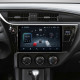 Android head unit Teyes CC4 Pro 12+256 Gb Toyota Corolla 11 2017-2018 10" 2k