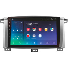 Android head unit SIGMA X9432 ANDROID 10 4+32 Gb 4G DSP Toyota Land Cruiser LC 100-A 2002-2007 (A) 9"