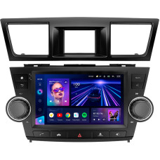 Android head unit Teyes CC3 4+32 Gb Toyota Highlander 2 XU40 2007-2013 (F3) 9" (L2)