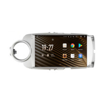Android head unit SIGMA S9432 ANDROID 10 4+32 Gb 4G DSP Toyota Yaris Vios 2012-2017 Silver 9"