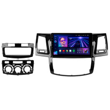 Android head unit Teyes CC3 4+32 Gb Toyota Fortuner 1 AN50 AN60 HILUX Revo Vigo (F2) 2005-2007 9"