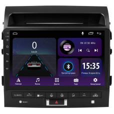 Android head unit SIGMA E10232 ANDROID 10 2+32 Gb Toyota Land Cruiser 11 200 (F3) 2007-2015 (B) 10" (L3)