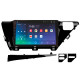 Android head unit SIGMA X10432 ANDROID 10 4+32 Gb 4G DSP Toyota Camry 8 XV 70 2017-2020 10"