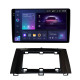 Android head unit Teyes CC3 6+128 Gb with 360° surround view° Toyota SOLARA 2007 9" 2k