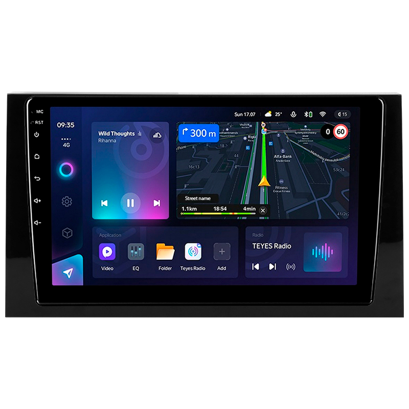 Štátní magnetofon Teyes CC3L 4+32 GB pro Toyota Avalon 5 (XX50, řízení vlevo) 2022–2023, 10