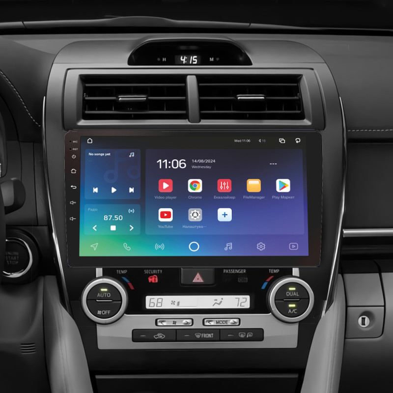 Android head unit SIGMA PRO 10464 ANDROID 10 4+64 Gb 4G DSP Toyota Camry 7 XV 50 55 Middle East 2012-2014 10"