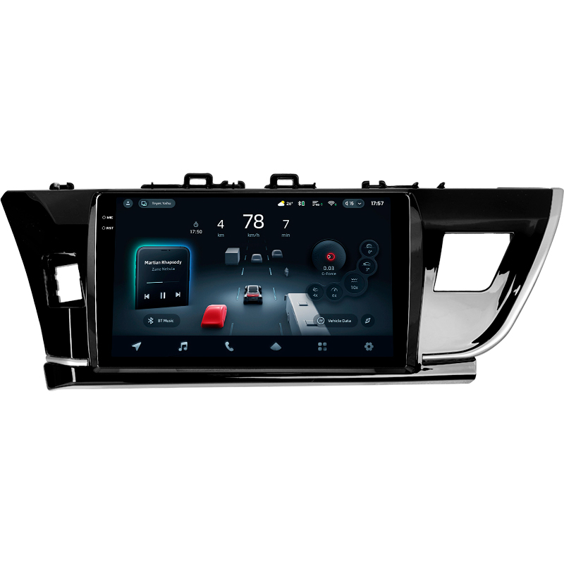 Android head unit Teyes CC4 Pro 12+256 Gb Toyota Corolla 11 Middle East 2013-2017 (B) 10" 2k
