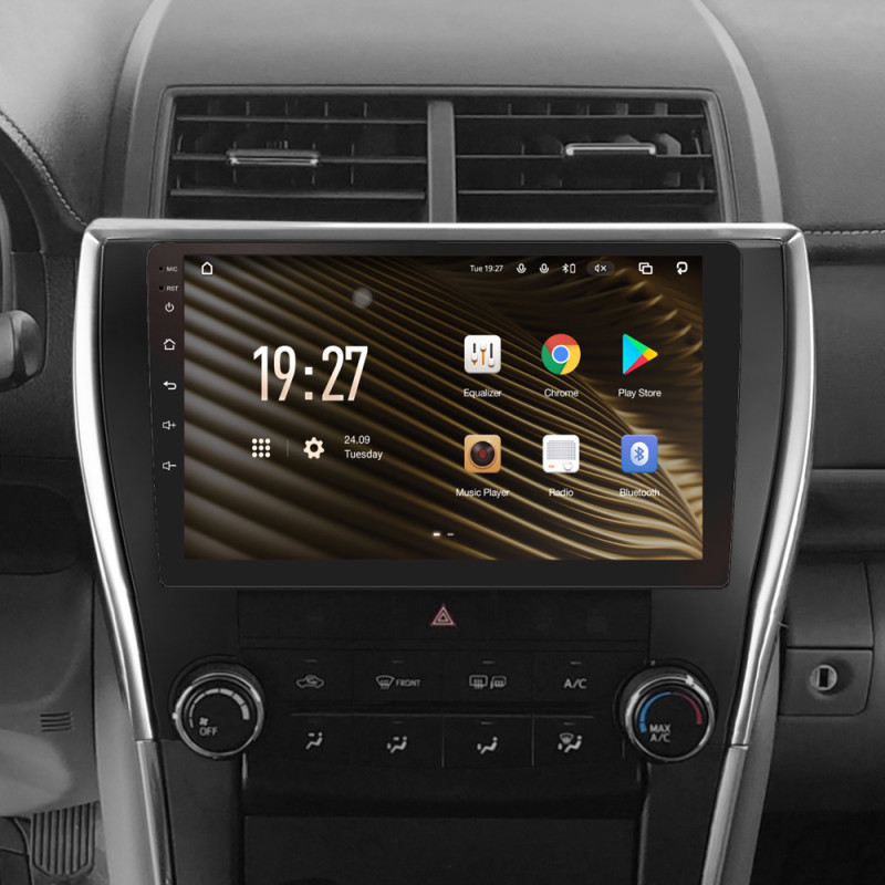 Android head unit SIGMA S10432 ANDROID 10 4+32 Gb 4G DSP Toyota Camry 7 XV 50 55 North America 2014-2017 (A) 10"