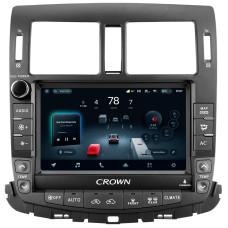 Android head unit Teyes CC4 Pro 8+128 Gb Toyota Crown 13 S200 2008-2012 (A) 9" 2k (L2)