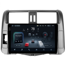 Android head unit Teyes CC4 Pro 12+256 Gb Toyota Land Cruiser Prado 150 2009-2013 (B) 9" 2k (L1)