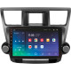 Android head unit SIGMA X10432 ANDROID 10 4+32 Gb 4G DSP Toyota Highlander 2 XU40 2007-2013 (F1) 10"