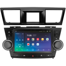 Android head unit SIGMA X9432 ANDROID 10 4+32 Gb 4G DSP Toyota Highlander 2 XU40 2007-2013 (F3) 9" (L2)