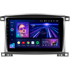Android head unit Teyes CC3 4+32 Gb Toyota Land Cruiser LC 100-B 2002-2007 (B) 10"